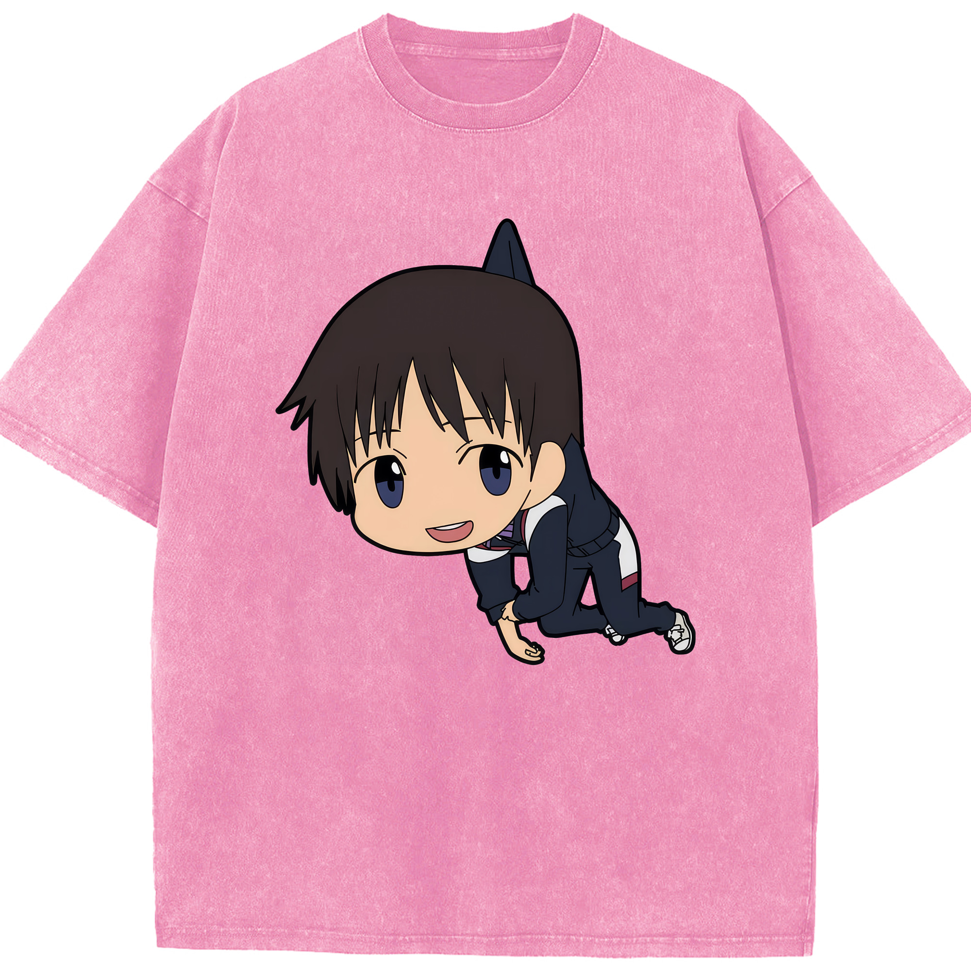 （画像用） EVA 新世紀エヴァンゲリオン 綿100% ヴィンテージ風 半袖Tシャツ（フロントプリント）